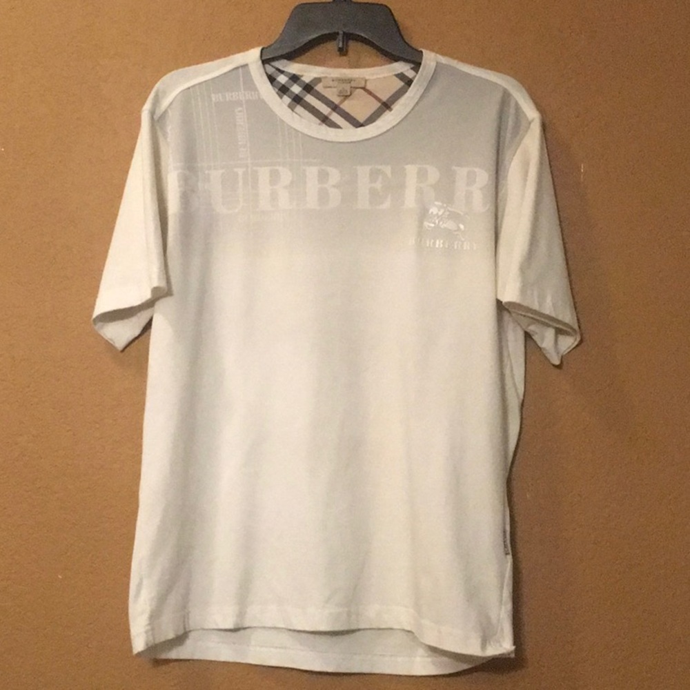 White Burberry London t-shirt